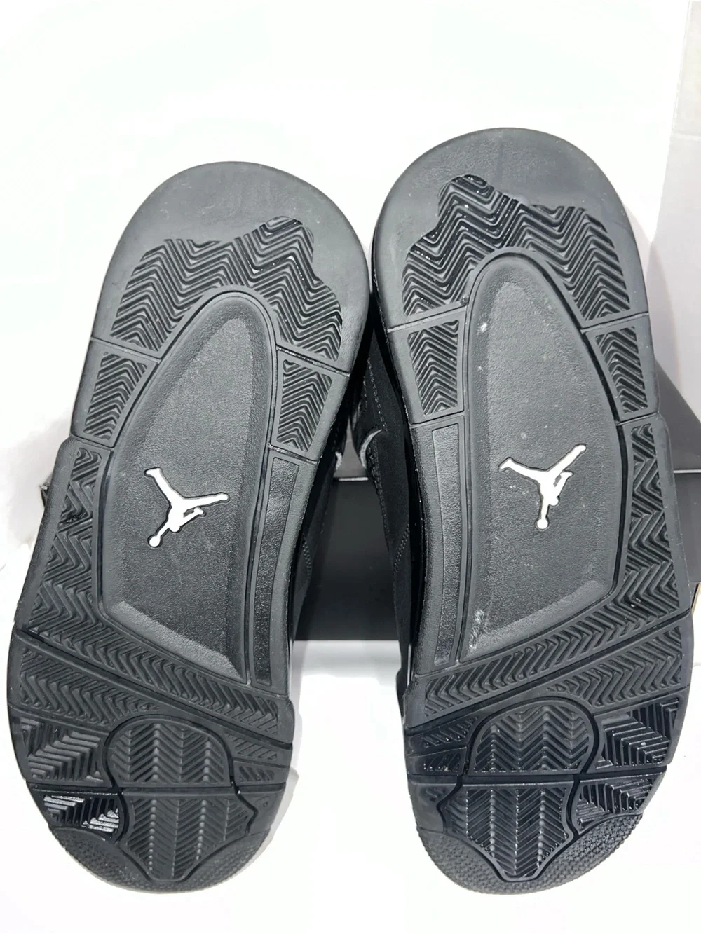 Jordan Men’s All-Black Athletic Basketball Sneakers